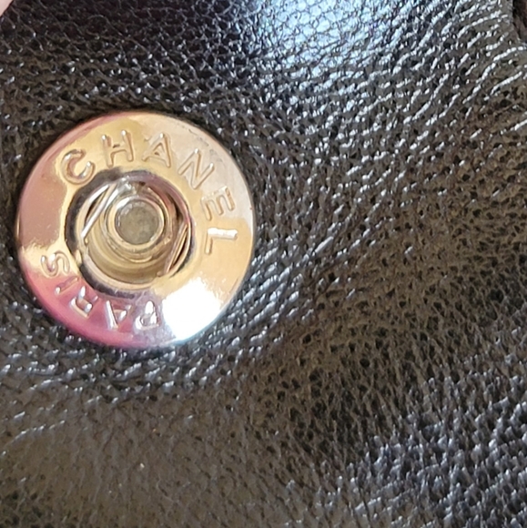 CHANEL 2013 Double Bow Wallet / Clutch - Picture 9 of 15